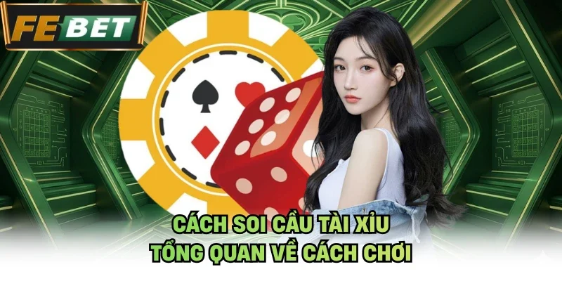 Cách soi cầu tài xỉu tổng quan về cách chơi