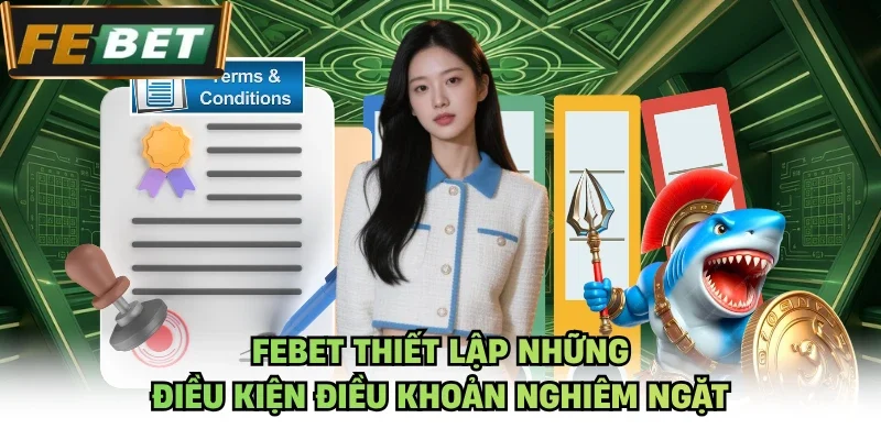 FEBET thiết lập những điều kiện điều khoản nghiêm ngặt