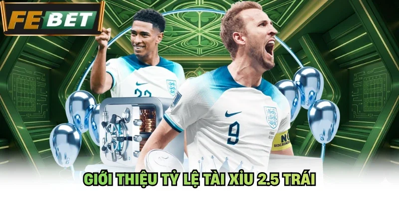 Giới thiệu tỷ lệ tài xỉu 2.5 trái