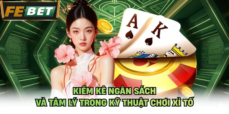 Kiểm kê ngân sách và tâm lý trong kỹ thuật chơi xì tố