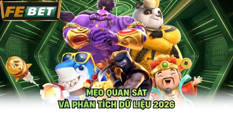 Mẹo quan sát và phân tích dữ liệu 2026