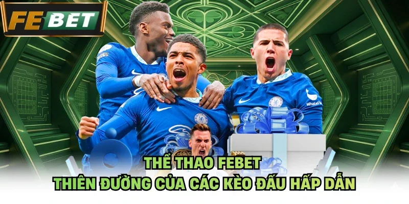Thể thao FEBET - Thiên đường của các kèo đấu hấp dẫn