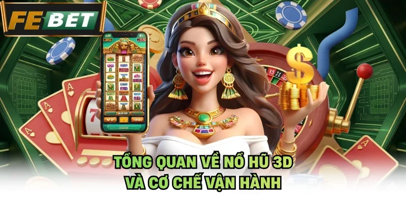 Tổng quan về nổ hũ 3d và cơ chế vận hành